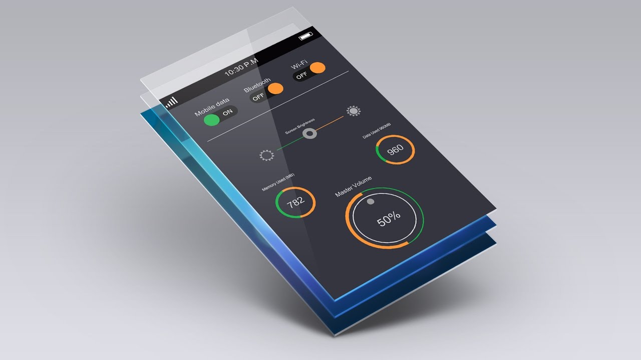 USER INTERFACE DESIGN